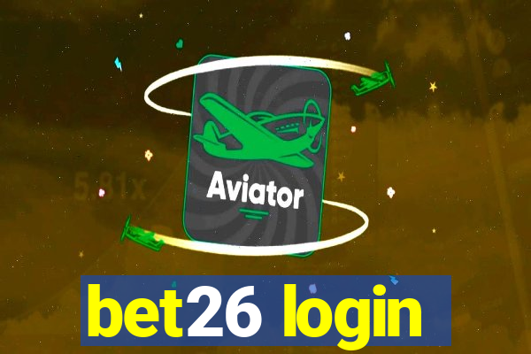 bet26 login